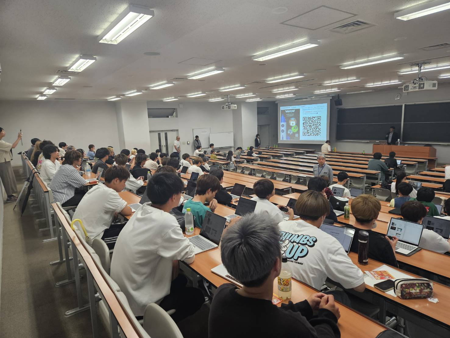 名古屋学院大学での講義実施