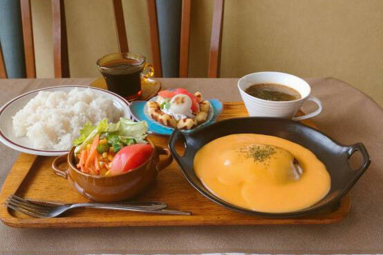 カフェコテージKINZA
