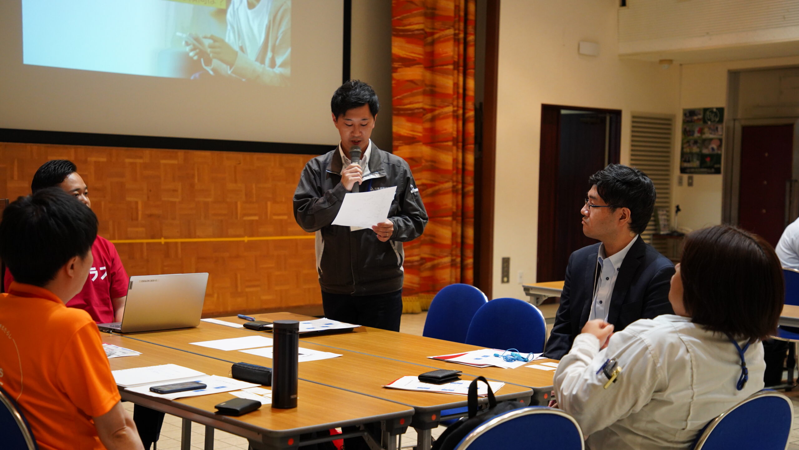 採用人事のための交流会（情報交換会）