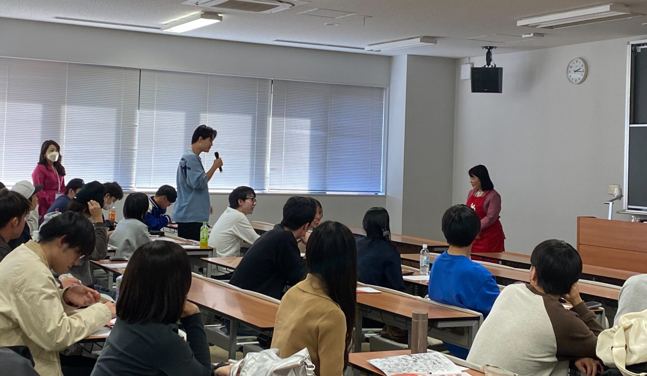 名古屋学院大学で三重県企業2社が講義実施
