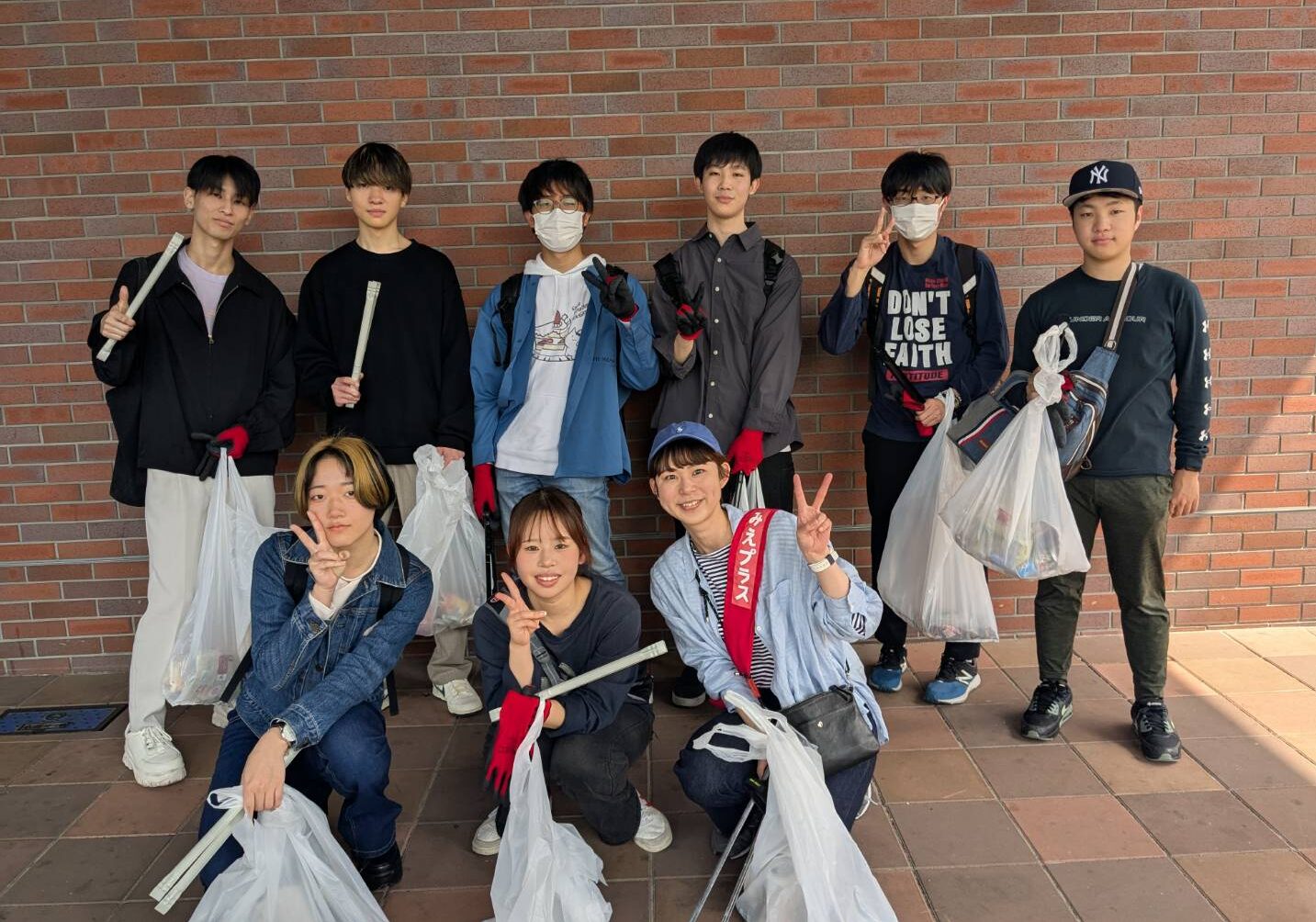 【みえプラスのボランティア】桑名駅周辺でのクリーン活動