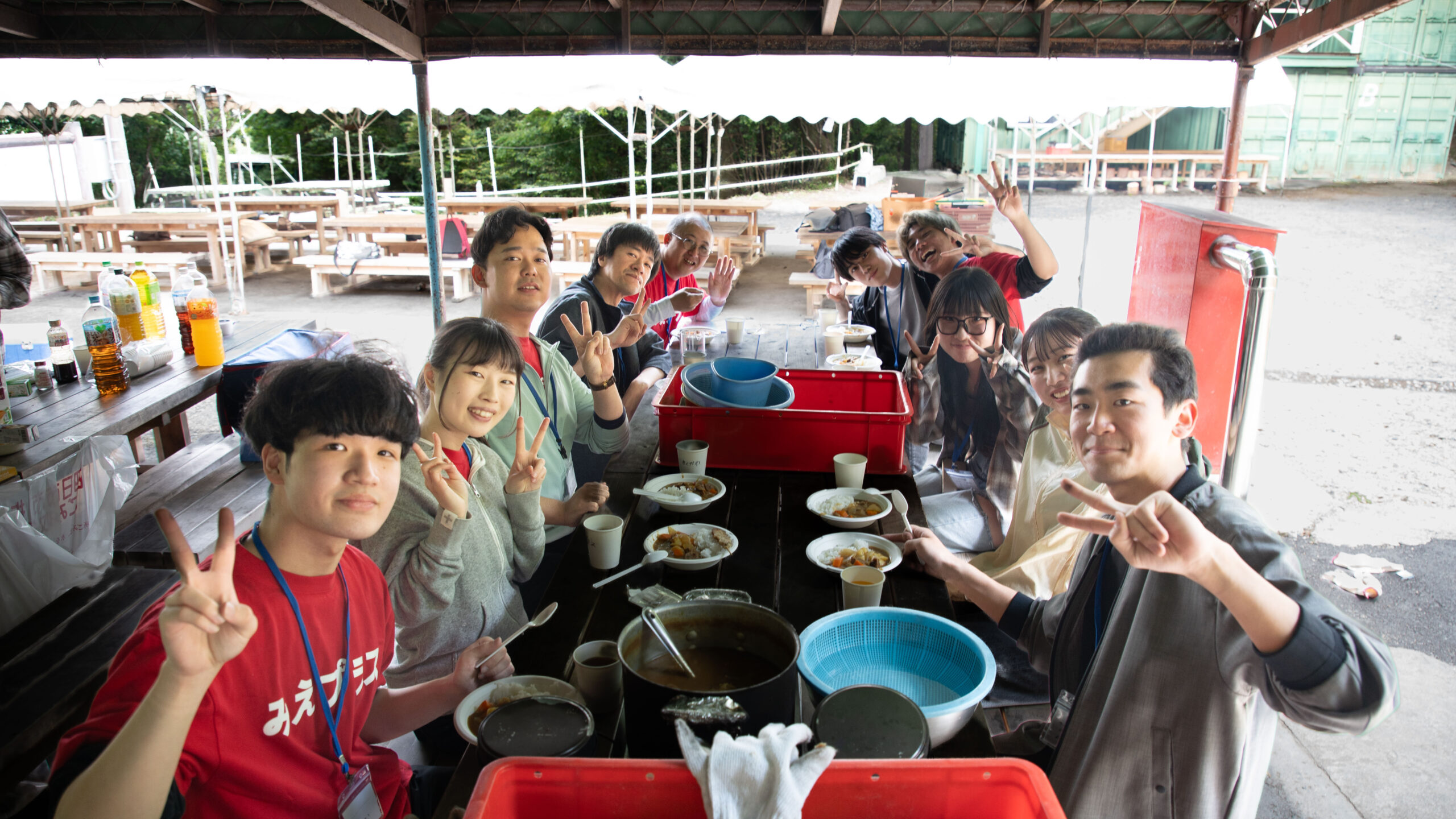 ごちゃませ大交流会×カレー作り