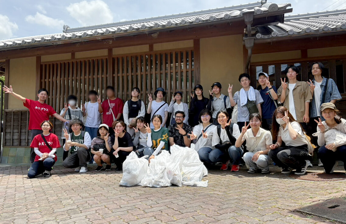 【みえプラスのボランティア】伊勢神宮周辺でのクリーン活動