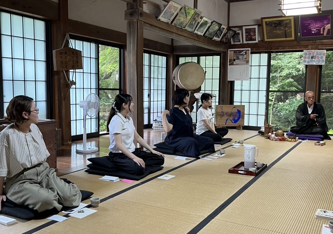 座禅体験会