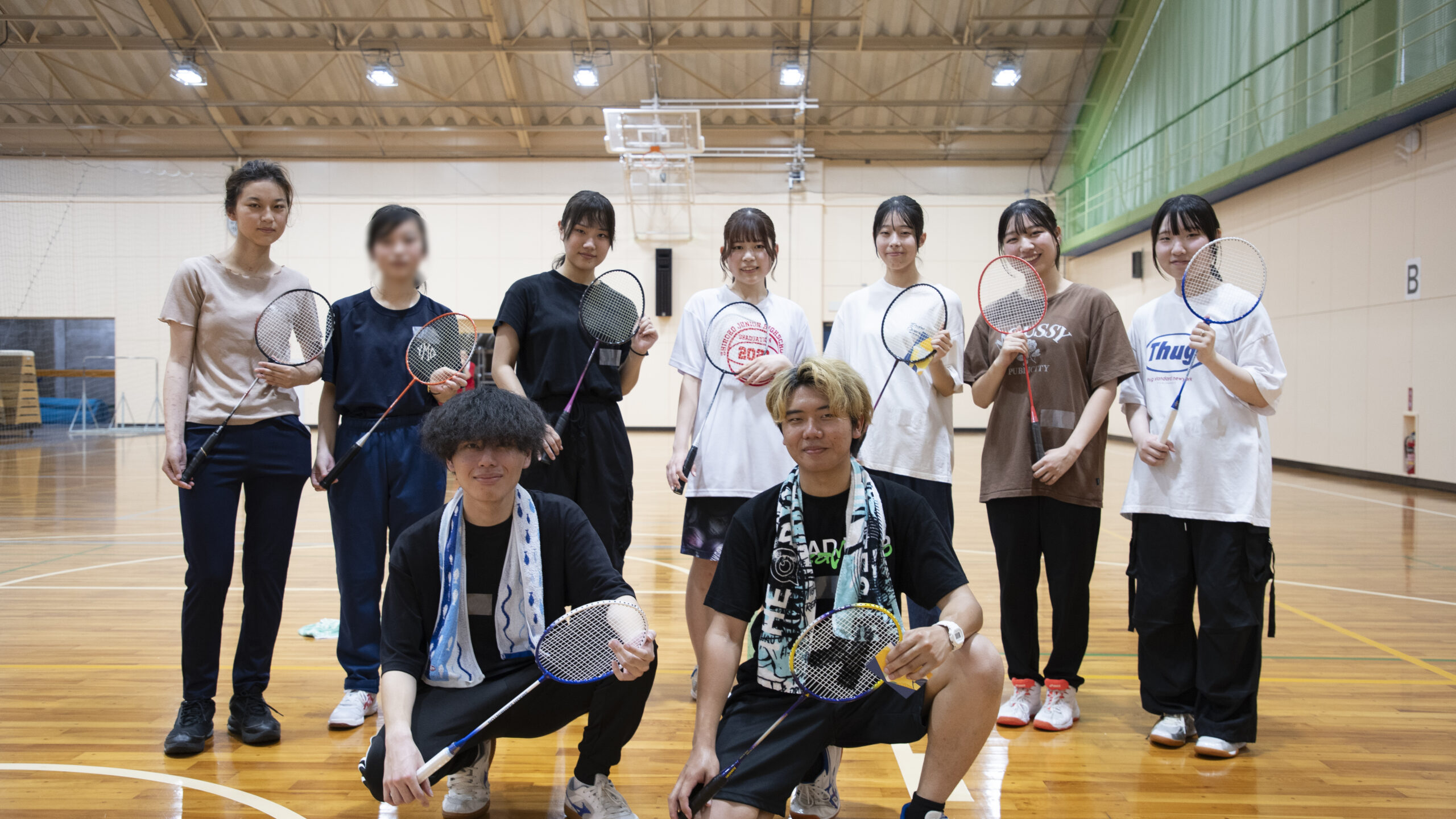 バドミントンをやろうの会