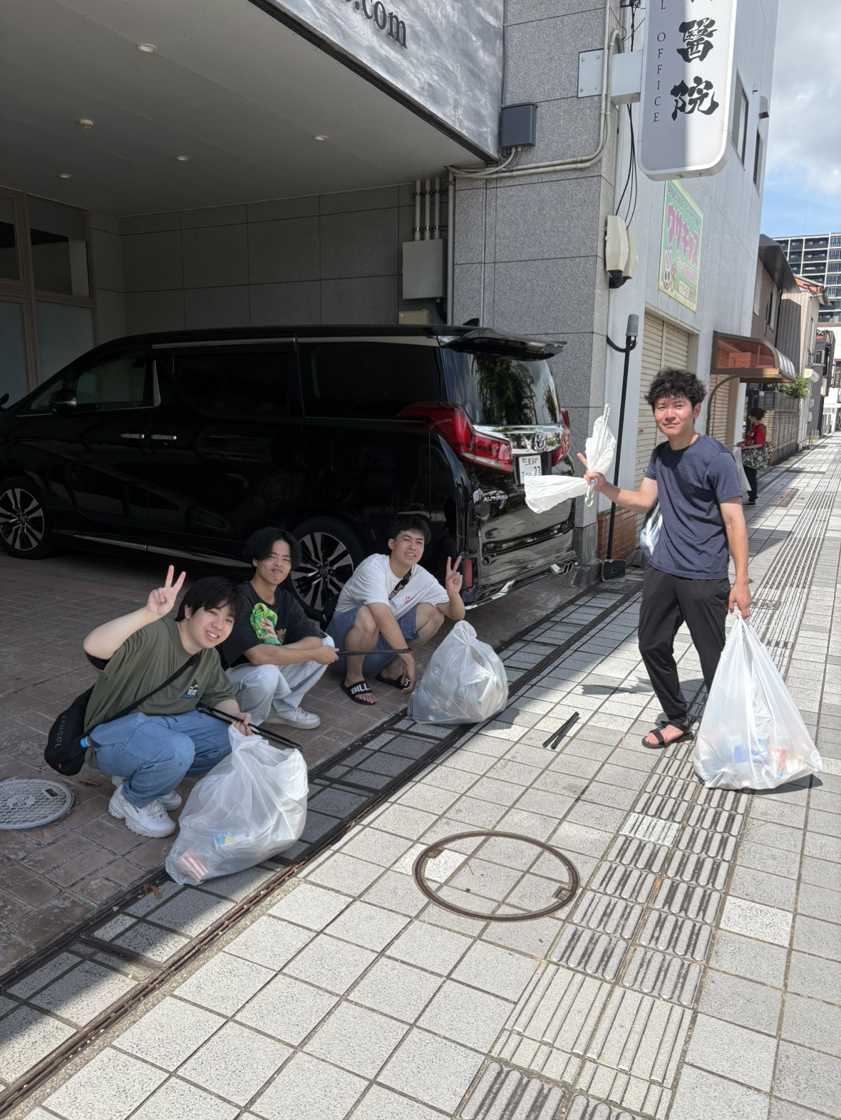 【みえプラスのボランティア】桑名水郷花火翌日のクリーン活動