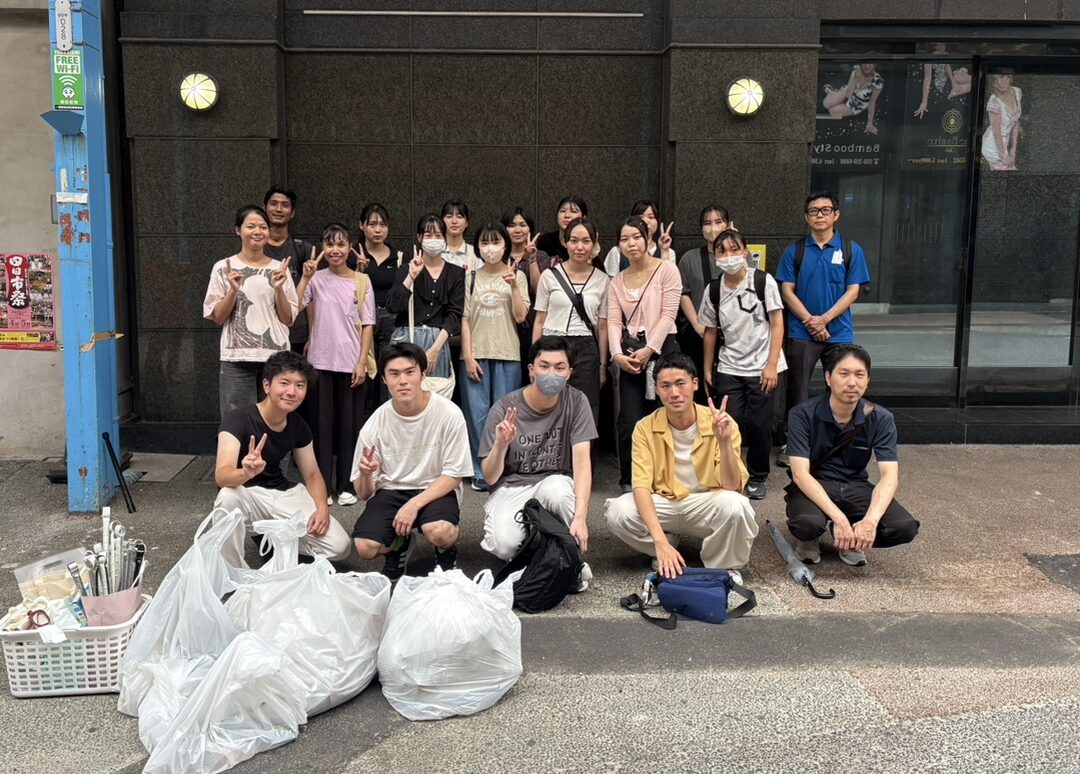 【みえプラスのボランティア】四日市商店街周辺のクリーン活動