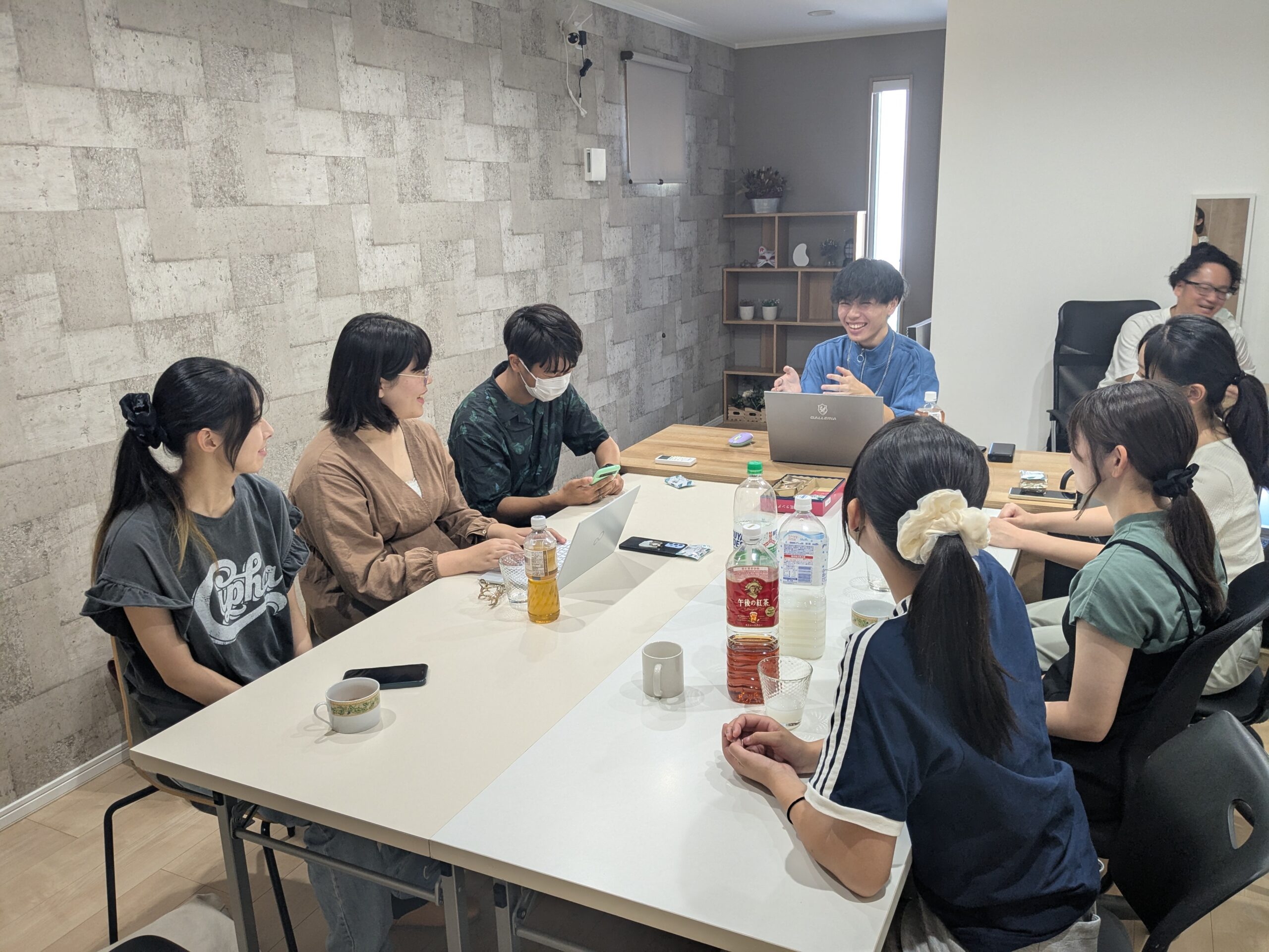 学生スタッフミーティング