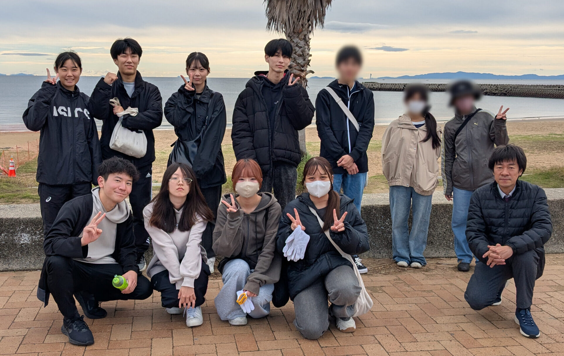 【みえプラスのボランティア】マリーナ河芸でのビーチクリーン活動