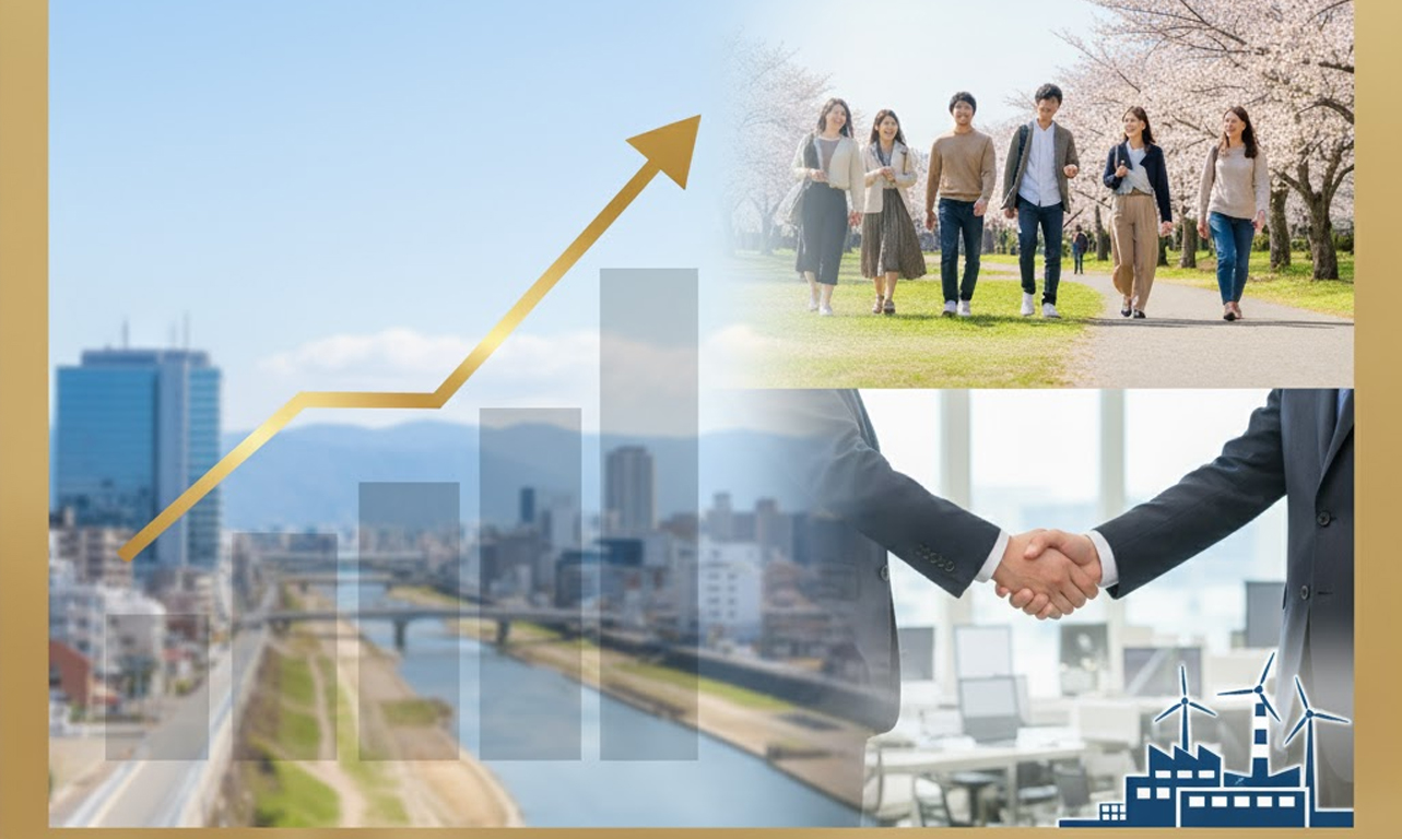 経済的豊かさランキング1位は三重県！ 暮らしやすさと就職の魅力