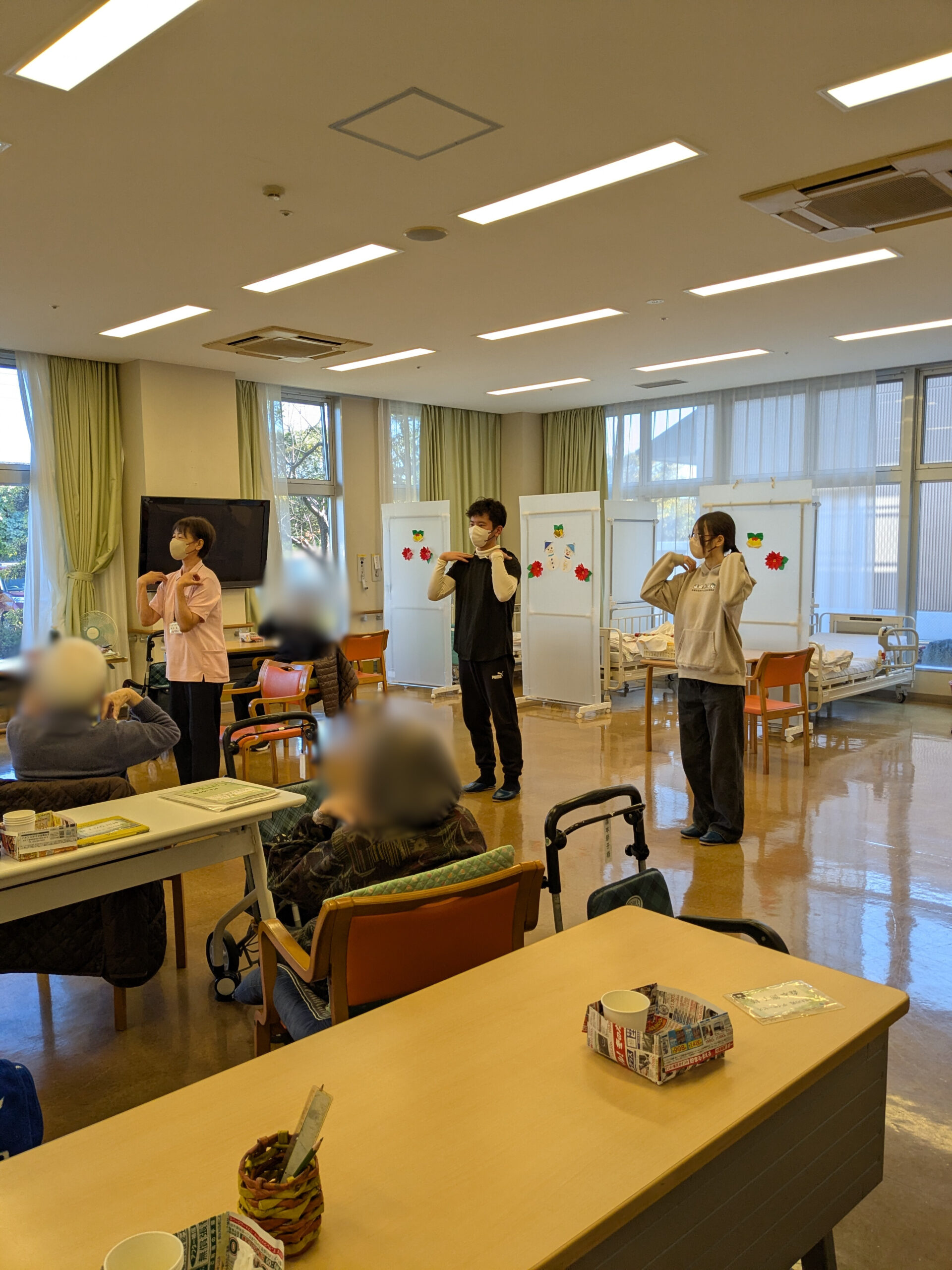 デイサービスのお手伝いボランティア＜みえプラスのボランティア＞