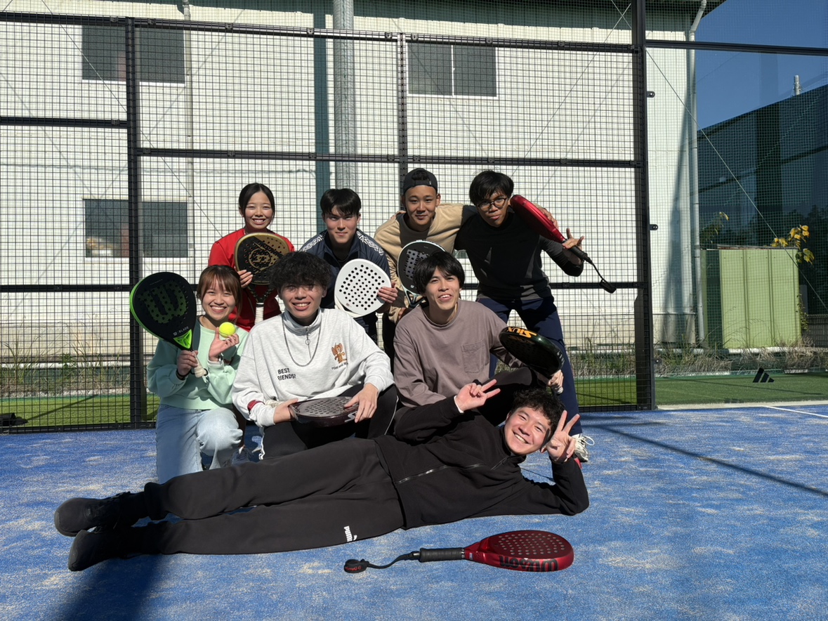 ＜新感覚スポーツ!＞第2回パデル体験講座