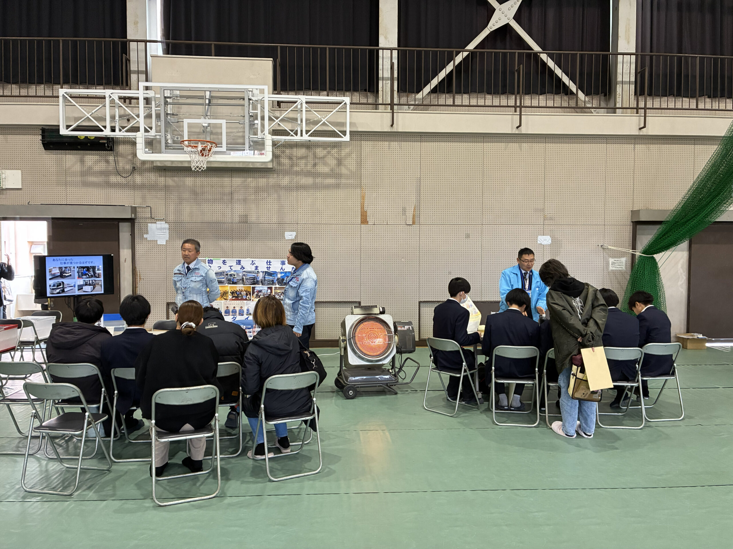 企業との出会いカフェ in 菰野高等学校