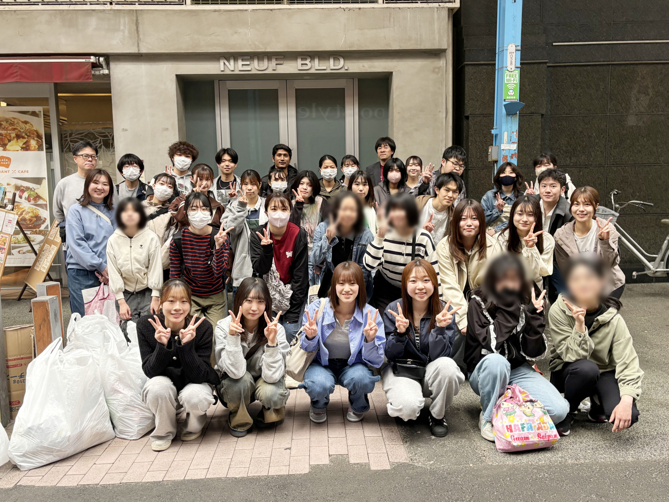 【みえプラスのボランティア】四日市商店街周辺でのクリーン活動