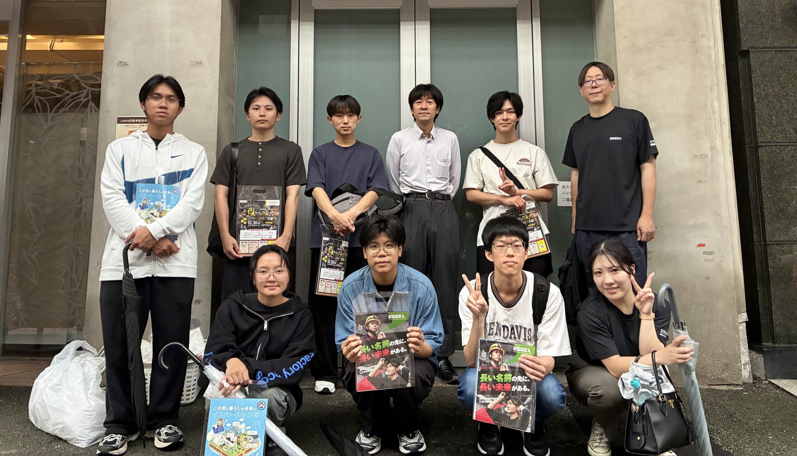 【みえプラスのボランティア】四日市商店街周辺でのクリーン活動
